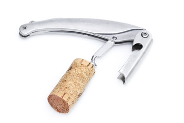 Kellnermesser mit Weinkorken