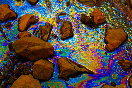 Oil spill - pollution - 