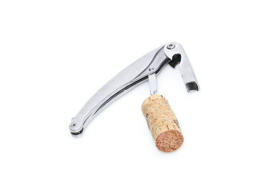 Kellnermesser mit Weinkorken