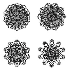 Ornamental Line Pattern. Endless Texture. Oriental Geometric Ornament