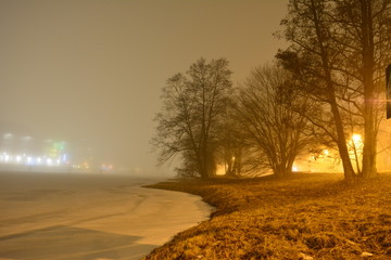 Fototapeta premium foggy