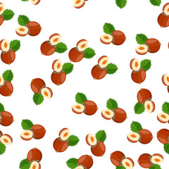 illustration of nuts