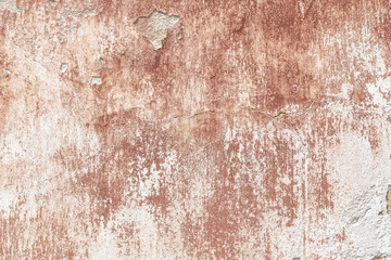 Colorful old plaster wall