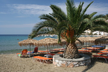 Strand auf Syros