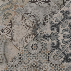 texture of ceramic tiles Portuguese