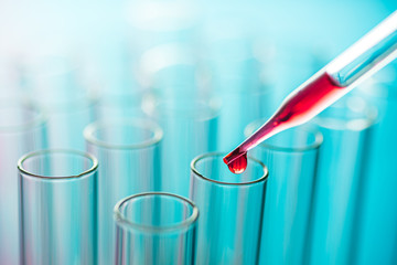 science laboratory test tubes , laboratory equipment