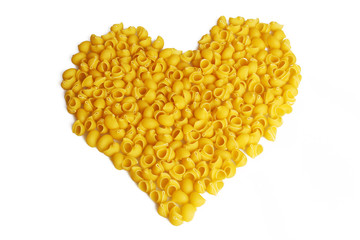 Heart Shaped Pasta