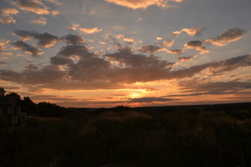 Obraz premium sunset