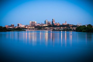 Fototapeta premium Kansas City, Missouri Skyline