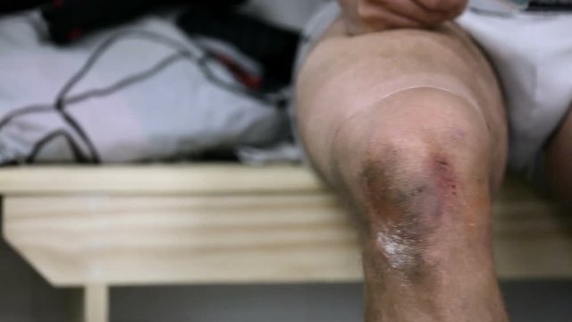 blessure de sport
