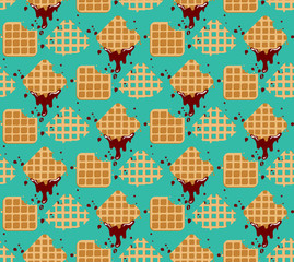 Pattern waffles