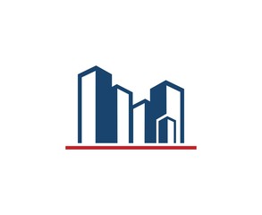 Fototapeta premium Building logo