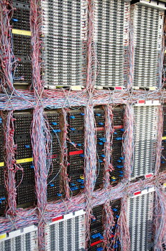 centrale t&eacute;l&eacute;phonique