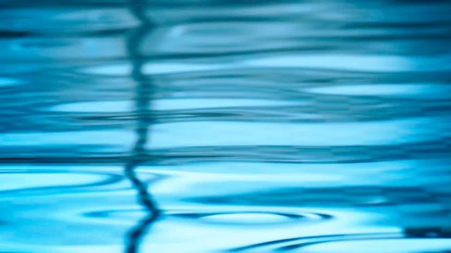 reflets eau piscine 