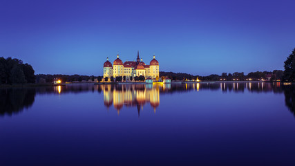 Obraz premium Schloss Moritzburg