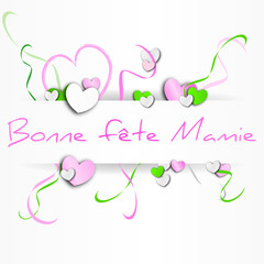 Bonne fête mamie - fête des grand-mères