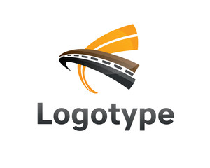 Logotype transportation