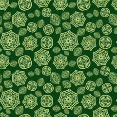 Seamless floral pattern