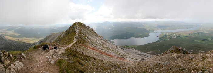 Mount Errigal Summit Donegal