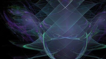 Bunter fantasievoller Hintergrund