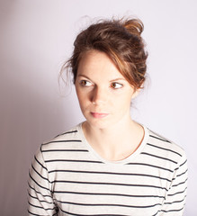 Beautiful Natural Young Woman