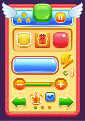 Game interface elements