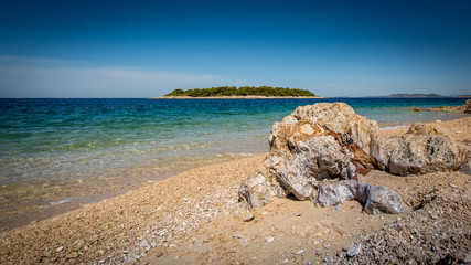 Der Strand von Primosten