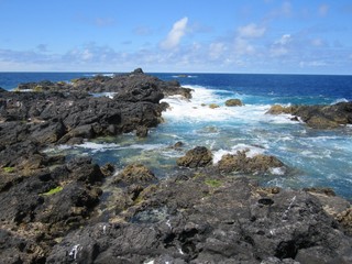 Ilhéus das Formigas. Açores, Portugal