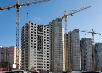  Construction Site Cranes