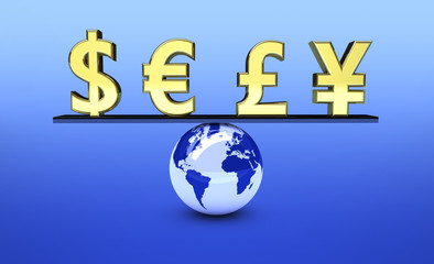 World Global Economy Concept