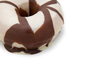 donut fresh isolated in background white