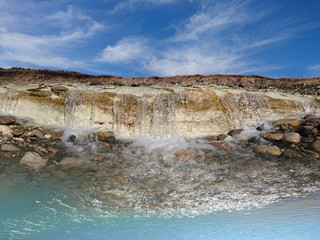 arka plan su ve göl