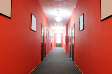 Interior of a corridor