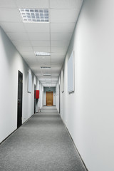 Interior of a corridor
