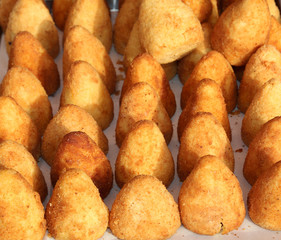 rice balls made with fried rice