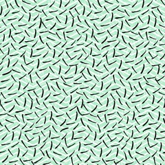 Minimalist pattern with small random shapes