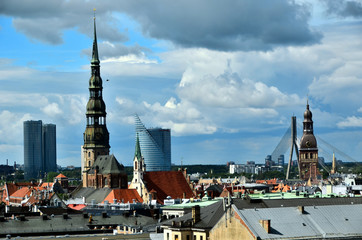toits de Riga