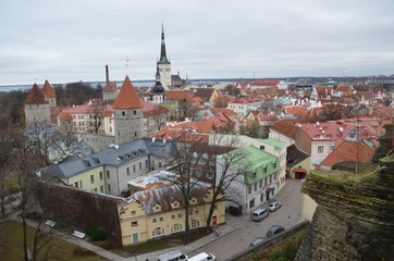 Fototapeta na wymiar Tallinn, Estonia - Old town