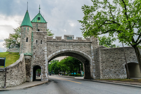 Citadel Of Quebec (1673) - A National Historic Site Of Canada.