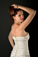 Wedding. Beautiful bride