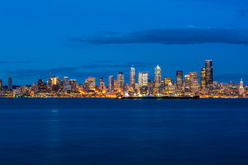 Fototapeta na wymiar Seattle Waterfront