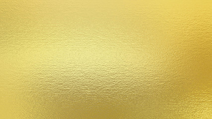 Naklejka premium Gold background. Golden foil decorative texture