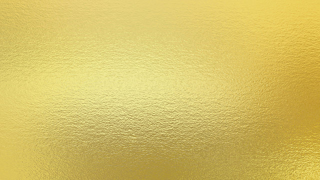 Gold background. Golden foil decorative texture