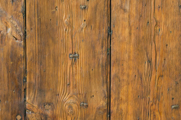 The surface of the old wooden planks texture