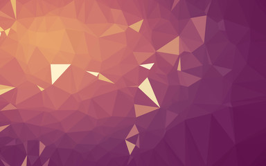 Abstract low poly background, geometry triangle