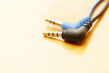 ヘッドホンのプラグ