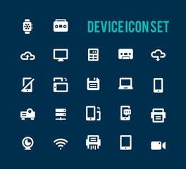 Device Icon Set