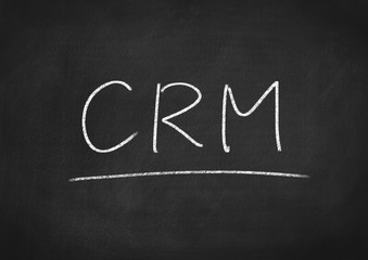 Obraz premium crm customer relationship management