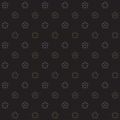 Sakura Simple Pattern minimal style - abstract background wallpaper