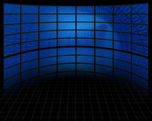 Binary Tunnel on Large Set of Screens